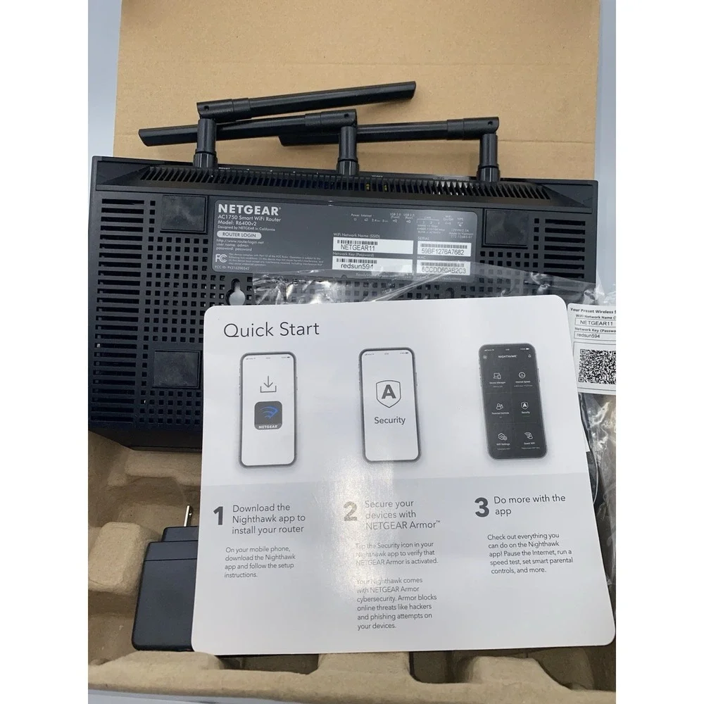 Netgear AC1750 R6400v2 - Picture 11 of 11